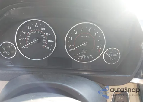 2015 BMW 435I xDrive from USA, damaged, VIN WBA3R5C56FK371620